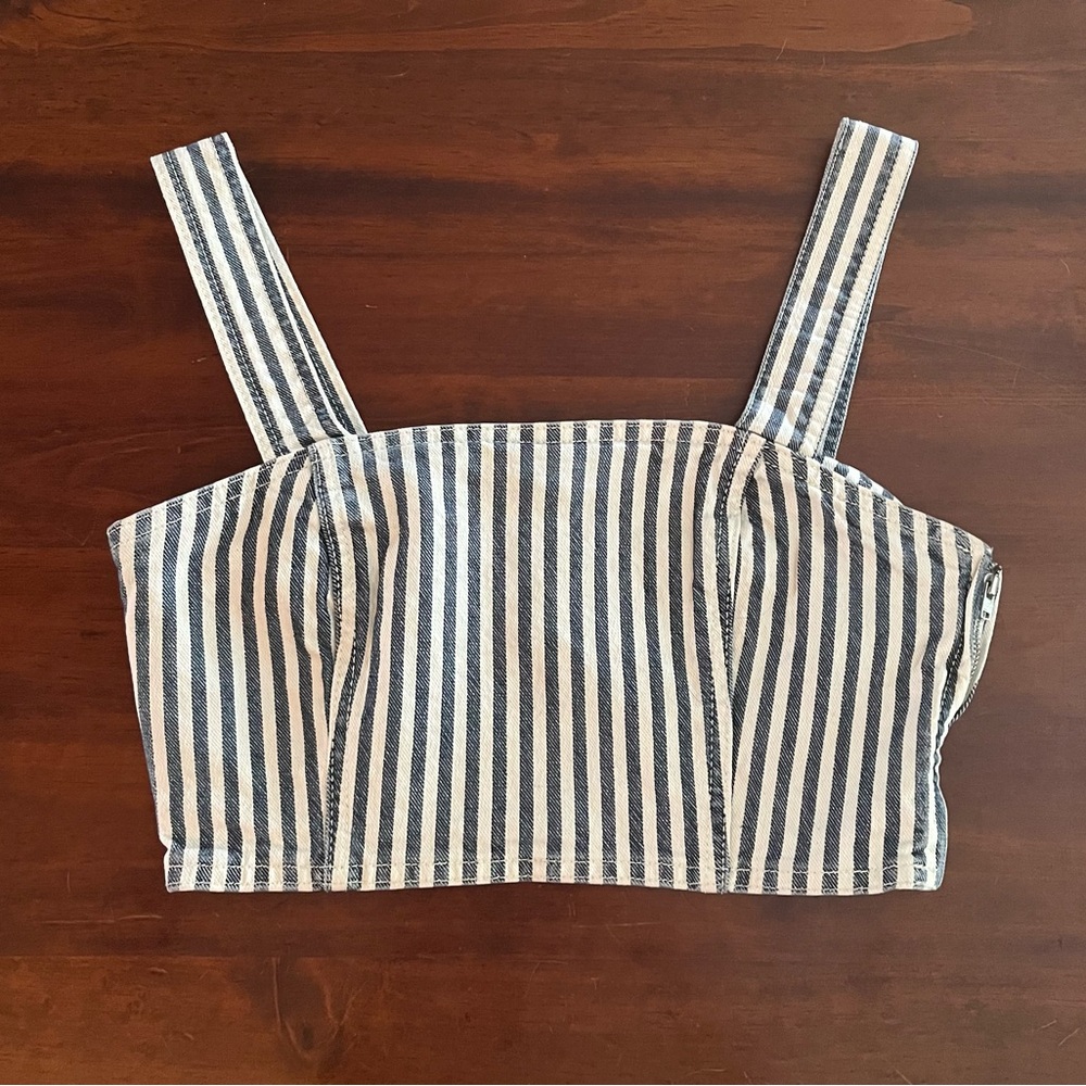 Zara Striped Top